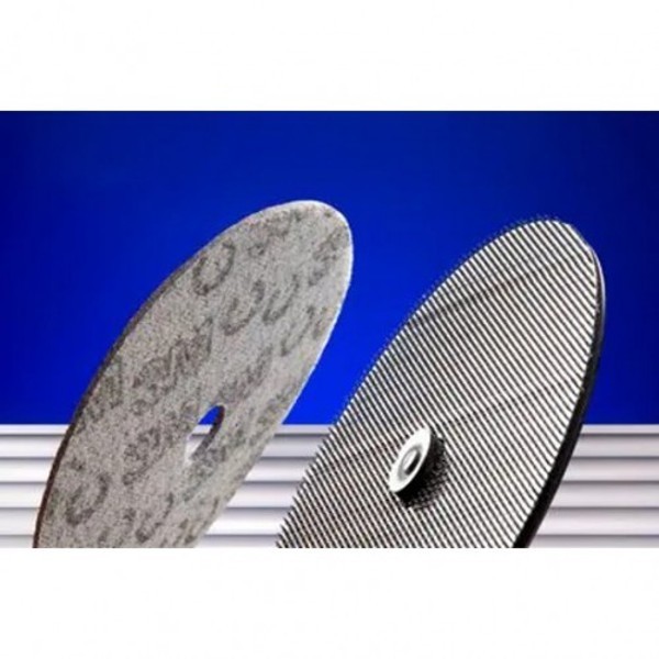 Plateau auto-agrippant 3M 125mm avec filetage M14