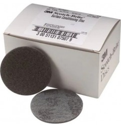 Disques fibres de finition 3M Scotch-Brite SC-DB