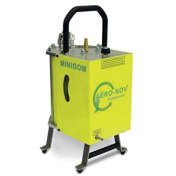 Aérogommeuse de décapage MINIGOM