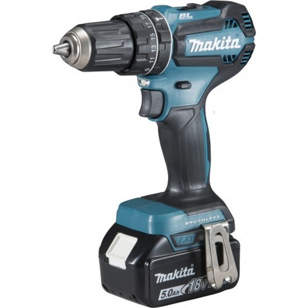 Perceuse visseuse à percussion 18 V Li-Ion 5 Ah Ø 13 mm