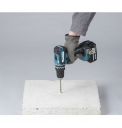 Perceuse visseuse à percussion 18 V Li-Ion 5 Ah Ø 13 mm