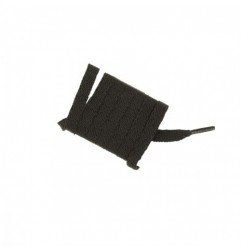 Lacets polyester plat 0,90 m - Lot de 10