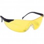 Lunettes de protection Stylux branches nylon/polycarb Bleu - Jaune AR Lunettes de protection Stylux branches nylon/polycarb Bleu - Jaune AR