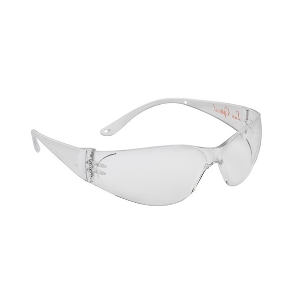 Lunettes de protection Pokelux Monture transparente - Incolore anti-buée