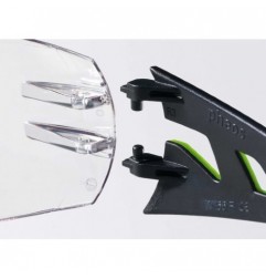 Lunettes de protection à branches 9192 - PC incolore
