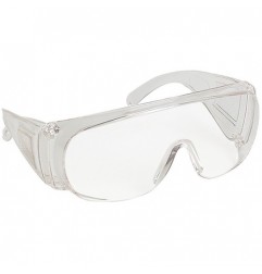 Sur-lunettes Visilux 5 monture polycarbonate, IR5 anti-rayure