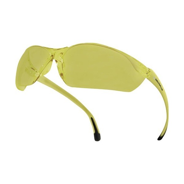 Lunettes de protection Meiaja - PC fumée jaune - AR
