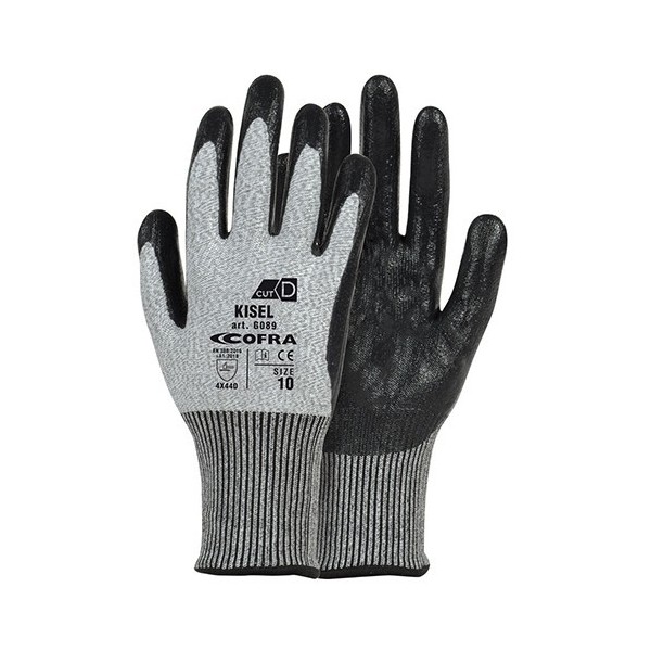 Gants anti-coupures Kisel nitrile