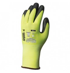 Gants anti-coupures Eurocut N318HV jaune