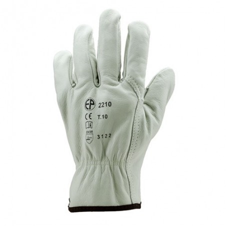 Gants de maîtrise tout fleur vachette supérieure
