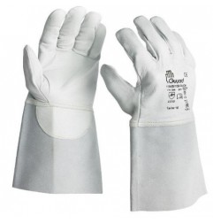 Gants de soudage TIG cuir pleine fleur de caprin 126A