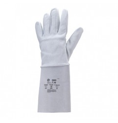Gants soudeur fleur agneau, manches en croûte