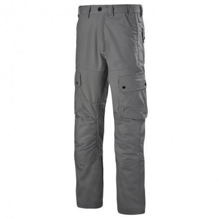 Pantalon de travail uni Craft Worker - Gris Convoy