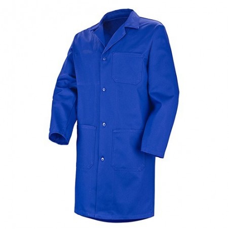 Blouse de travail Coton - Bleu