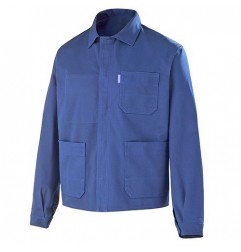 Veste de travail Coton - Bleu Bugatti