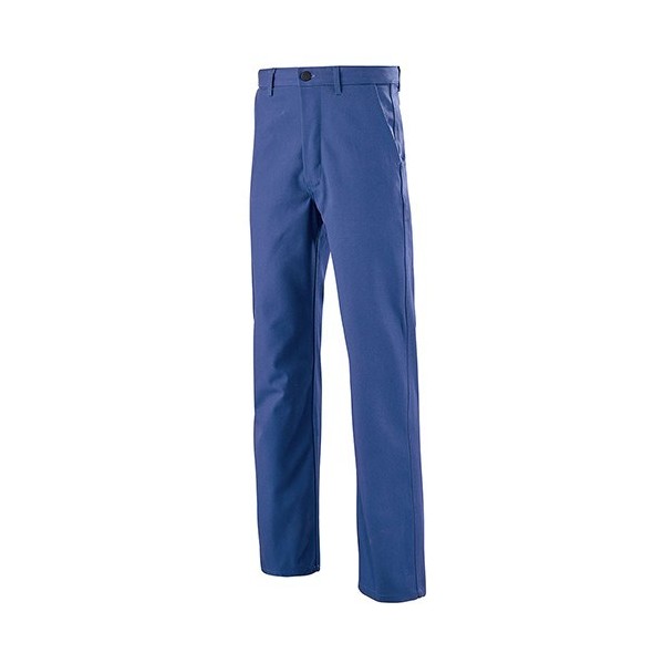 Pantalon de travail Coton - Bleu Bugatti