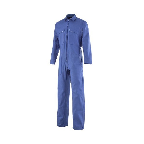 Combinaison de travail Mercure Coton - Bleu Bugatti