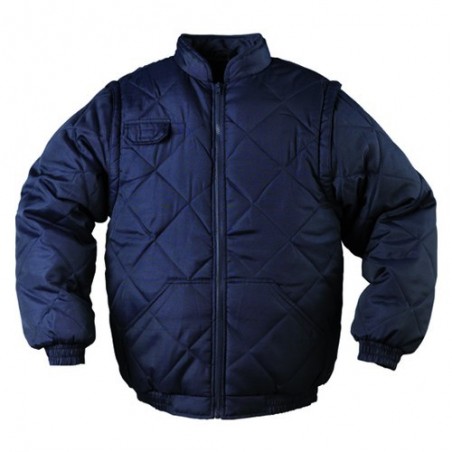 Blouson Chouka Sleeve 2 en 1 - Bleu marine