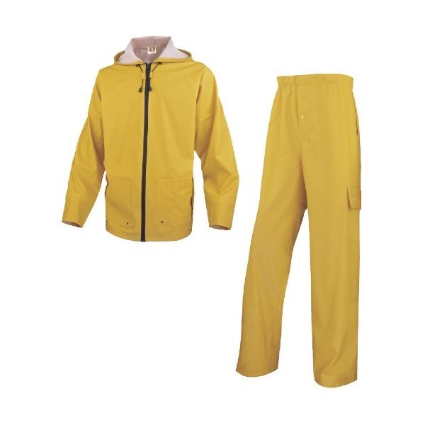 Ensemble de pluie 850 - Jaune