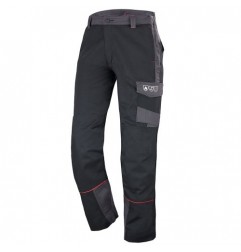 Pantalon Protection contre les flammes Konekt Classe 1 - Noir/Gris charcoal