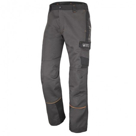 Pantalon Protection contre les flammes Konekt Classe 2 - Noir/Gris charcoal