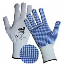 Gants de manutention avec picots PVC GT412