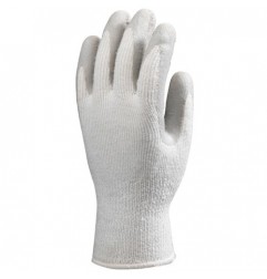 Gants hiver coton gris enduit latex gris - Lot de 10 paires