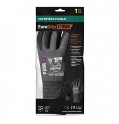 Gants EUROGRIP 15N500 double enduction nitrile paume