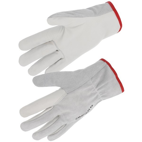 Gants de maîtrise fleur et croute 56GSN