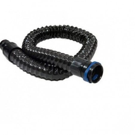 Tuyau respiratoire Adflo rétractable avec connexion QRS