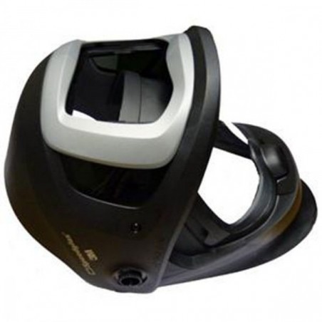 Masque de soudage Speedglas 9100FX avec side Windows, sans élément oculaire filtrant, sans harnais.