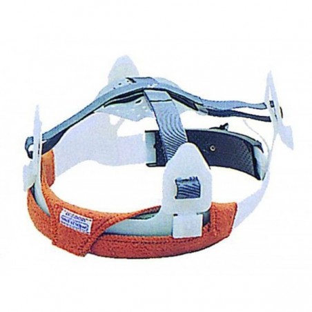 Bandeau anti-transpiration pour casque de chantier - (pack de 2)