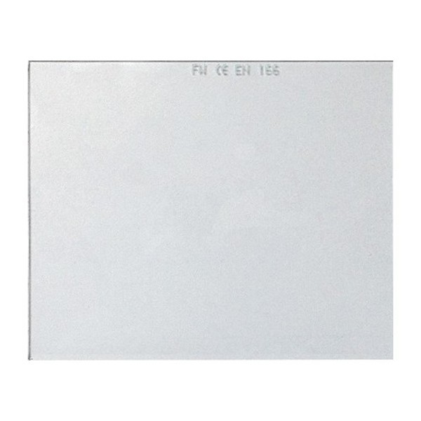 Verres minéraux incolores 110x90 (lot de 10)
