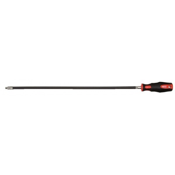 Tournevis flexible, 500 mm, porte-douille, 1/4" Tournevis flexible, 500 mm, porte-douille, 1/4"