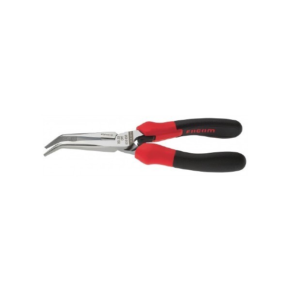 Pince demi ronde bec long effilé 200mm