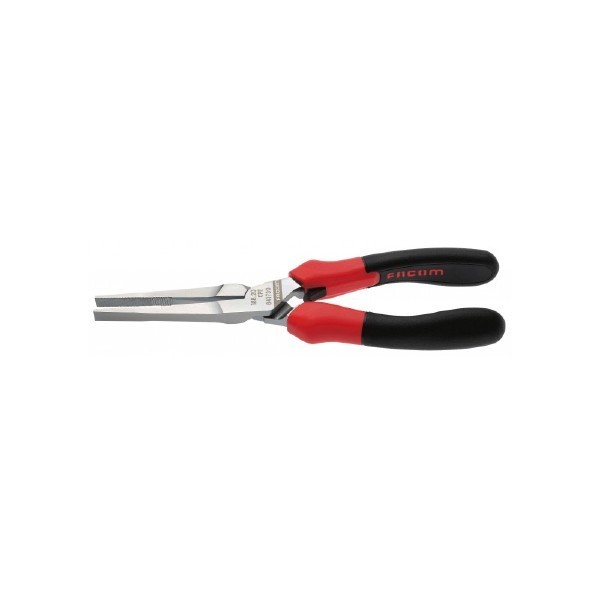 Pince à becs plats effilé accès difficiles 2,5 x 200mm