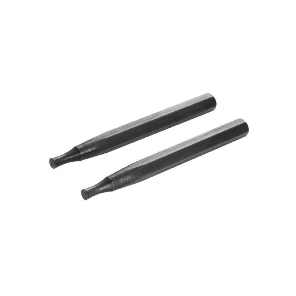 Embout droit 2,8mm de rechange pour pince circlips 477 à 499