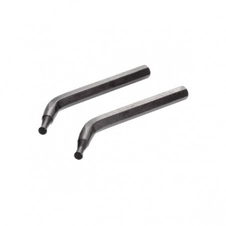Embout 45° - 2,8mm de rechange pour pince circlips 477 à 499