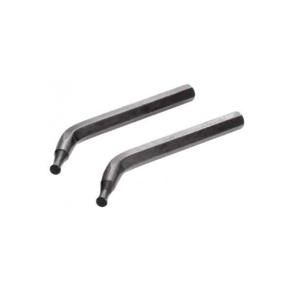 Embout 45° - 2,8mm de rechange pour pince circlips 477 à 499