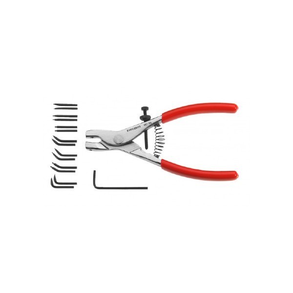 Becs droit 0,9mm de rechange pour Pince circlips 467 et 469
