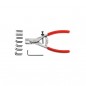Becs droit 0,9mm de rechange pour Pince circlips 467 et 469