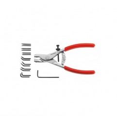 Becs droit 1,3mm de rechange pour Pince circlips 467 et 469