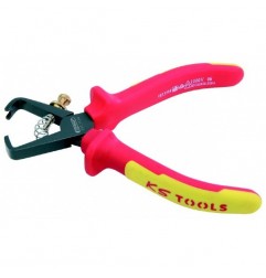 Pince à dénuder isolé 1000V KS, à poignées bi-composants 6" long 150 mm