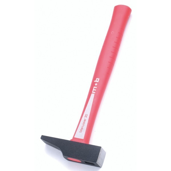 Marteau de menuisier Manche le Rouge