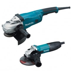 Pack 2 Meuleuses Makita Ø125 720W + Ø230 2200W