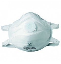 Masque FFP3 NR D Coque valve Premium - Boîte de 5pcs