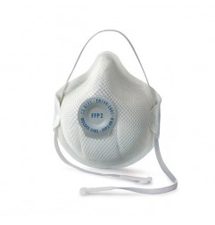 Masque FFP3 avec soupape et haute filtration