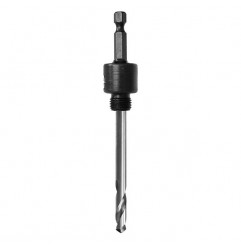Arbre scie cloche Keni Diamètre 14 à 30 mm - Queue pleine 9mm