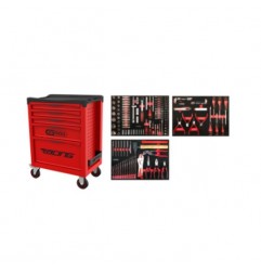 Servante Racing Ks Tools 5 Tiroirs avec 264 Outils