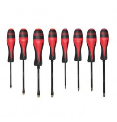 Lot de 8 Tournevis Ultimate Grip Fente-PZ